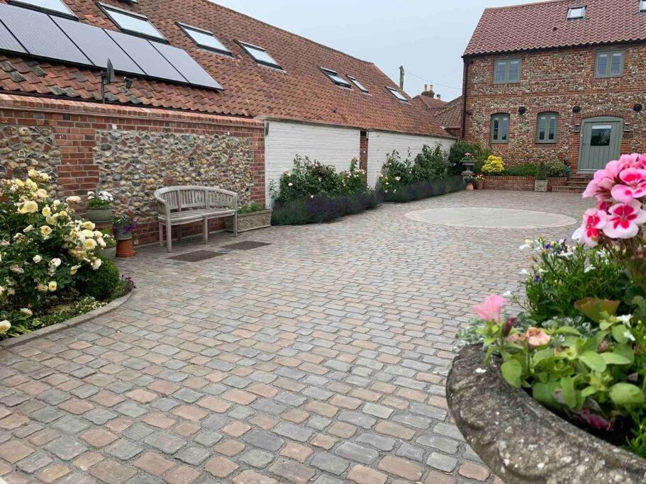 فيلا Idyllic Rural Retreat - Stunning 2 Bed Annex. Wood Norton المظهر الخارجي الصورة